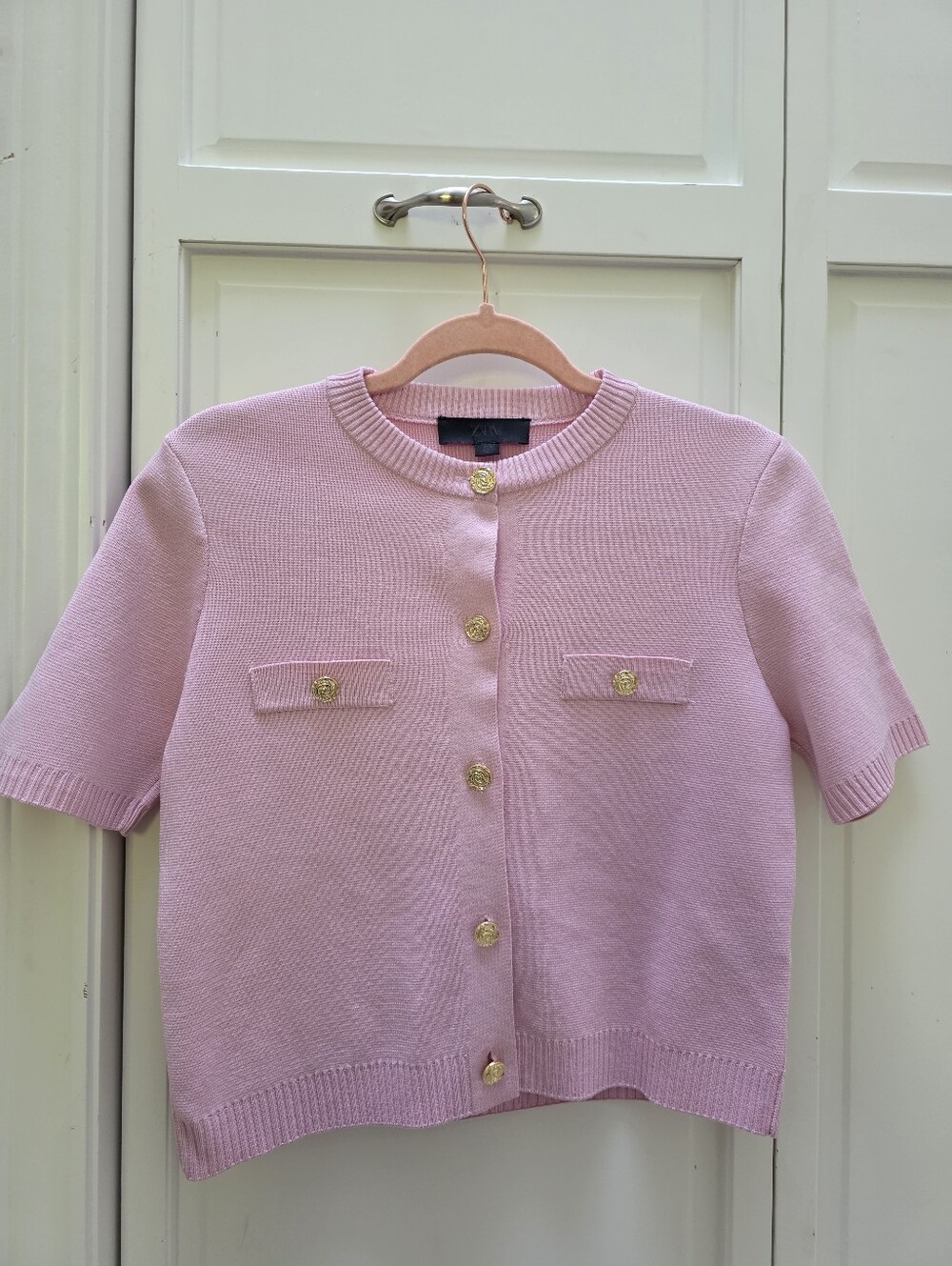 Zara Pink Top